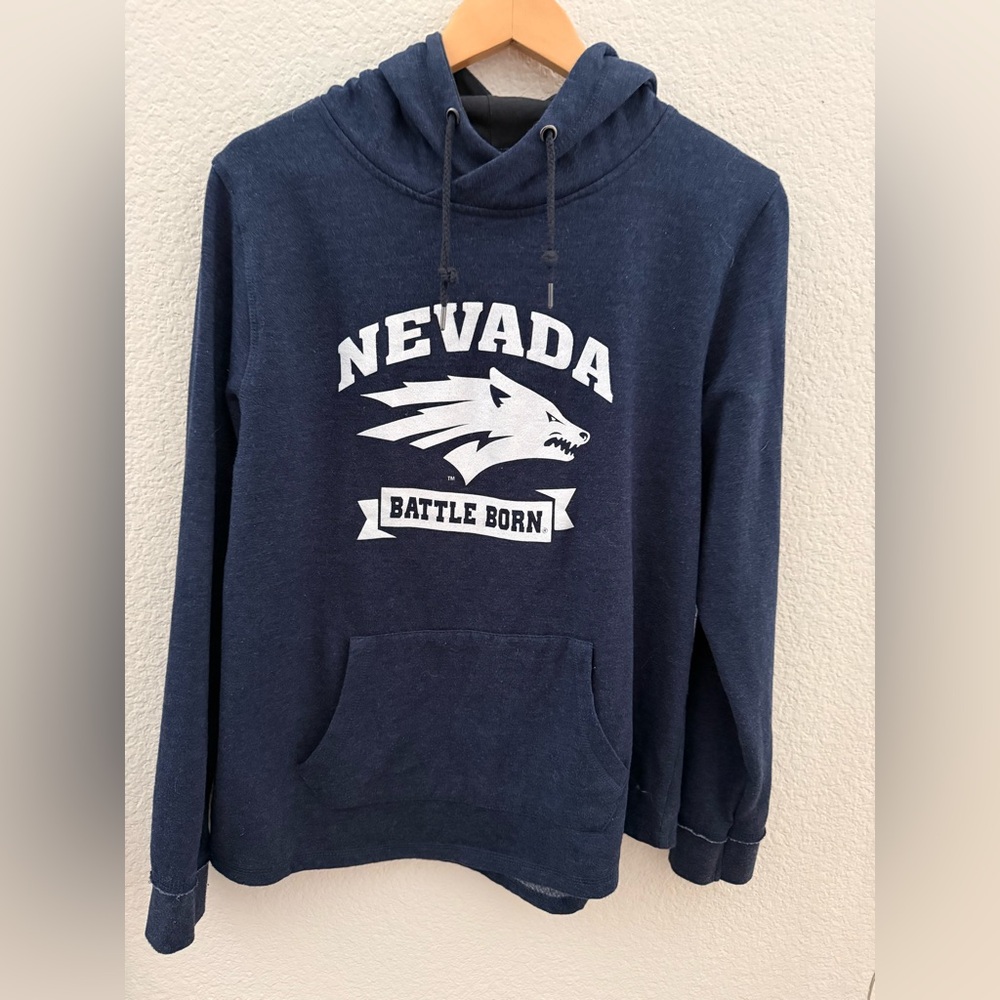 Nevada Wolfpack Navy Sweater